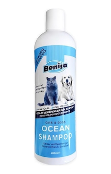 Bonisa Kedi Ve Köpek Şampuanı 400 Ml Okyanus Kokulu