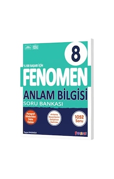 Fenomen Okul Yayınları Lgs 8. Sınıf Anlam Bilgisi Soru Bankası