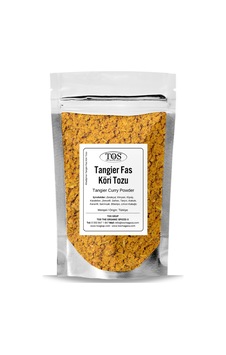 Khadija'nın Tangier Fas Köri Tozu 100 Gr Khadija's Tangier Moroccan Curry Powder Khadija'nın Tangier Fas Köri Tozu 100 Gr Khadija's Tangier Moroccan Curry Powder