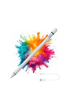 Xiaomi Pad 8 / Pad 8 Pro / Pad 7 / Pad 7 Pro / Pad 6 / Pad 5 Uyumlu Universal Şarjlı Aktif Stylus Pen Dokunmatik Tablet Kalemi Beyaz Xiaomi Pad 8 / Pad 8 Pro / Pad 7 / Pad 7 Pro / Pad 6 / Pad 5 Uyumlu Universal Şarjlı Aktif Stylus Pen Dokunmatik Tablet Kalemi Beyaz