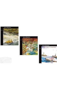 Yapı Kredi Yayınları Amin Maalouf 3 Kitap Set Semerkant Afrikalı Leo Doğunun Limanları