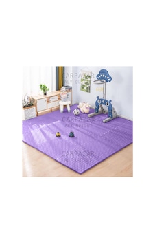 Damla Desen Tatami Eva Spor Yoga Pilates Oyun Matı Halısı Minderi Puzzle 50x50 13mm 8 Adet 100x200 Mor Damla Desen Tatami Eva Spor Yoga Pilates Oyun Matı Halısı Minderi Puzzle 50x50 13mm 8 Adet 100x200 Mor