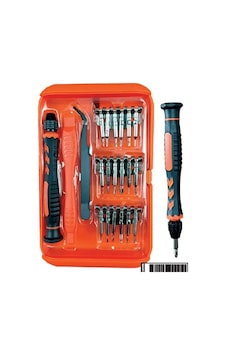 Kinetex Bits Uçlu Tornavida Seti 18 Uçlu Kinetex Bits Uçlu Tornavida Seti 18 Uçlu