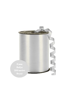 Rafya 8mm 200 Metre Beyaz Tüm Yaşlar Rafya 8mm 200 Metre Beyaz Tüm Yaşlar