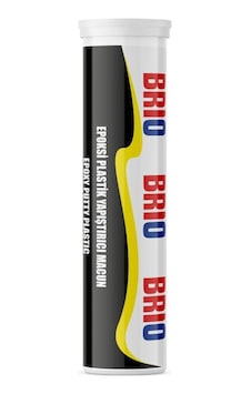 Brio Epoksi Plastik Yapıştırıcı Macun 57 G Brio Epoksi Plastik Yapıştırıcı Macun 57 G