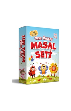 Okul Öncesi Masal Seti Büyük Boy 5-6 Yaş 30 Kitap / Kolektif