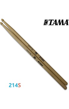 Tama 214s Hickory Baget S Serisi Japon Meşesi - Dayanıklı - Dengeli Tama 214s Hickory Baget S Serisi Japon Meşesi - Dayanıklı - Dengeli