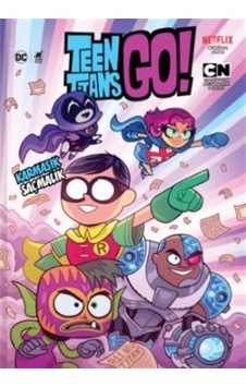 Teen Titans Go! Karmaşık Saçmalık - Amy Wolfram - Dinozor Genç Teen Titans Go! Karmaşık Saçmalık - Amy Wolfram - Dinozor Genç