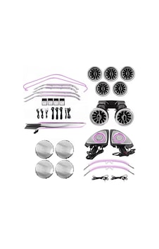 Autogp Mercedes W205 İç Ambiyans Paketi Led Full Set 64 Renk 2013 / 2020