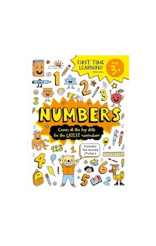 First Time Learning: Numbers 3+ First Time Learning: Numbers 3+
