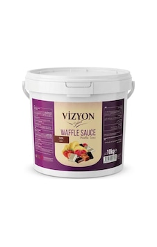 Vizyon Select Waffle Sos Sütlü 10kg