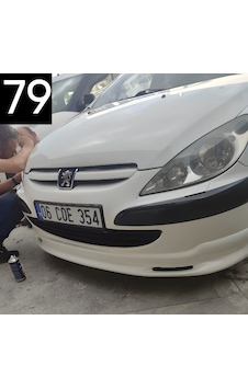 Peugeot 307 Ön Tampon Eki
