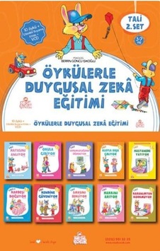 Tali-2 Öykülerle Duygusal Zeka Eğitimi 3-7 Yaş 10 Kitap Tali-2 Öykülerle Duygusal Zeka Eğitimi 3-7 Yaş 10 Kitap
