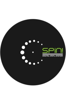 Reloop Slipmat Spin / Pikap Keçesi