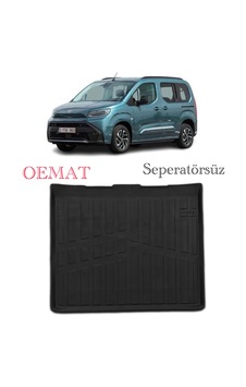 Toyota Proace City Bagaj Havuzu Seperatörsüz