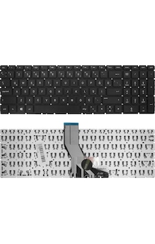 Hp Uyumlu Tpn-c129, Tpn-c130, Tpn-q191 Klavye Tr Siyah Hp Uyumlu Tpn-c129, Tpn-c130, Tpn-q191 Klavye Tr Siyah