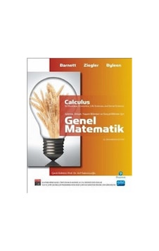 Genel Matematik - Michael R. Ziegler - Mond A. Barnett - Nobel Akademik Yayıncılık Genel Matematik - Michael R. Ziegler - Mond A. Barnett - Nobel Akademik Yayıncılık