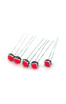 T5 Led Ampul Kıl Bacak Tel Bacak Kılçık Ampul KIRMIZI (5 Adet) T5 Led Ampul Kıl Bacak Tel Bacak Kılçık Ampul KIRMIZI (5 Adet)