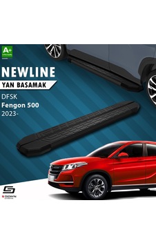 Dfsk Fengon 500 Newline Siyah Yan Basamak 173 Cm 2023 Üzeri