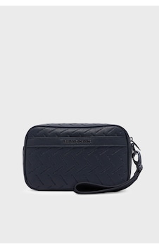 Armani Exchange Logolu Çıkarılabilir Bilek Askılı Çanta Erkek Çanta Xm002600 Af22652 Ub100 Lacivert
