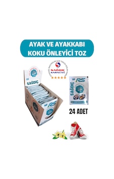 Sağdıç Saraciye Ayakkabı Koku Önleyici Toz 24 x 12 G