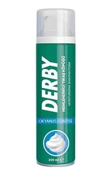 Derby Tıraş Köpüğü 200ml. Okyanus Esintisi