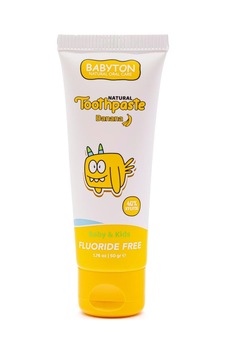 Tr Doğal Muz Diş Macunu Florürsüz 50 Gr Tr Doğal Muz Diş Macunu Florürsüz 50 Gr