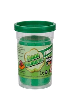 Nova Color Oyun Hamuru 100gr Yeşil - 2 Adet Çok Renkli Nova Color Oyun Hamuru 100gr Yeşil - 2 Adet Çok Renkli