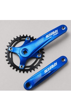 Heugers Sunrun Wing-211 34t 170mm Kare Mil Alüminyum Tekyaprak Aynakol Mavi Heugers Sunrun Wing-211 34t 170mm Kare Mil Alüminyum Tekyaprak Aynakol Mavi