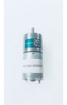 Bringsmart Dc 12v 60 Rpm Redüktörlü Dc Motor Bringsmart Dc 12v 60 Rpm Redüktörlü Dc Motor