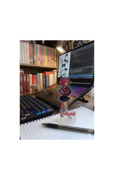 Owl Bag Doki Doki Literatüre Club Natsuki Karakteri Desenli Tasarım Acrlyic Pleksi Figür 10 Cm Owl Bag Doki Doki Literatüre Club Natsuki Karakteri Desenli Tasarım Acrlyic Pleksi Figür 10 Cm