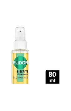 Elidor Dökülme Karşıtı Biberiye Saç Bakım Yağı 80 ML