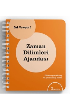 Zaman Dilimleri Ajandası Gözden Geçirilmiş Ve Yenilenmiş Baskı Turuncu Zaman Dilimleri Ajandası Gözden Geçirilmiş Ve Yenilenmiş Baskı Turuncu