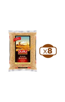 Duru Pilavlık Bulgur 8 x 1 KG
