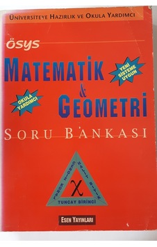 Ösys Matematik Geometri Soru Bankası 1998 Yılı Basım Esen Yayınla Ösys Matematik Geometri Soru Bankası 1998 Yılı Basım Esen Yayınla