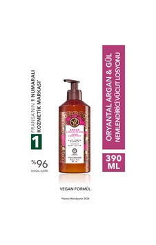 Yves Rocher Vücut Losyonu - Nemlendirici Besleyici Oryantal Argan Gül- Vegan-390ml Yves Rocher Vücut Losyonu - Nemlendirici Besleyici Oryantal Argan Gül- Vegan-390ml