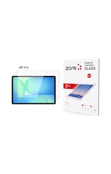 Samsung Uyumlu Galaxy Tab S10fe Plus Zore 5in1 Tablet Temperli Cam Ekran Koruyucu Samsung Uyumlu Galaxy Tab S10fe Plus Zore 5in1 Tablet Temperli Cam Ekran Koruyucu