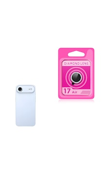 Apple Uyumlu iPhone 17 Air Zore Cl-06 Kamera Lens Koruyucu Mavi Apple Uyumlu iPhone 17 Air Zore Cl-06 Kamera Lens Koruyucu Mavi