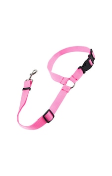 Raikou Köpek Emniyet Kemeri & Gezdirme Tasması Pembe Raikou Köpek Emniyet Kemeri & Gezdirme Tasması Pembe