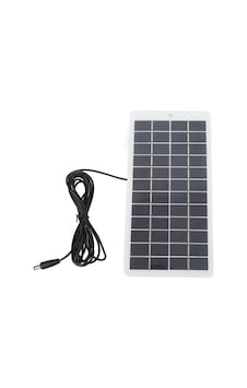 Güneş Paneli, 5w 12v Taşınabilir Yüksek Verimli Güneş Modülü Dc Arayüzlü Polikristal Güneş Enerjisi Paneli, Güneş Paneli, 5w 12v Taşınabilir Yüksek Verimli Güneş Modülü Dc Arayüzlü Polikristal Güneş Enerjisi Paneli,
