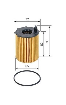 Bosch F026407159 Yağ Filtresi Bosch F026407159 Yağ Filtresi