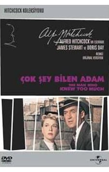 Dvd-Çok Şey Bilen Adam - The Man Who Knew Too Much Dvd-Çok Şey Bilen Adam - The Man Who Knew Too Much