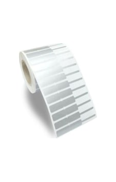 Kuyumcu ve Gözlük Etiketi Silver - Gümüş Renkli 10 mm X 76 mm İthal Kuyumcu ve Gözlük Etiketi Silver - Gümüş Renkli 10 mm X 76 mm İthal