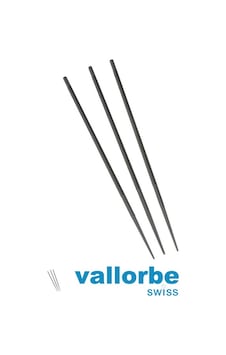 Eğe 5/32 (4.00Mm) İnce (12Adet) Vallorbe