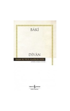 Divan - Baki - İş Bankası Kültür Yayınları Divan - Baki - İş Bankası Kültür Yayınları