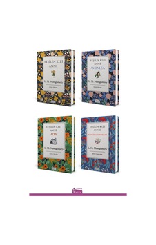 Yeşilin Kızı Anne Set - 4 Kitap Yeşilin Kızı Anne Set - 4 Kitap