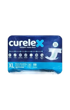 Curelex Belbantlı Hasta Bezi X Large 30'lu XL