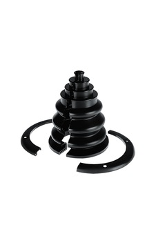 Cable Boot W/Screwed Ring, Ø108Mm, Cut-Out Ø60Mm, Black Siyah Cable Boot W/Screwed Ring, Ø108Mm, Cut-Out Ø60Mm, Black Siyah