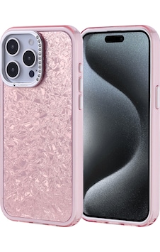 Apple Uyumlu iPhone 15 Pro Max Kılıf Taşlı Tasarımlı Zore Kapi Kapak Pembe Apple Uyumlu iPhone 15 Pro Max Kılıf Taşlı Tasarımlı Zore Kapi Kapak Pembe