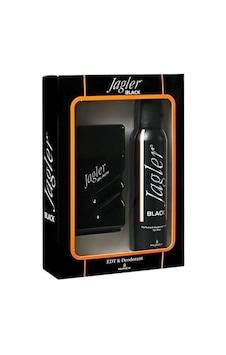 Jagler Black Erkek Parfüm EDT 90 ML + Deodorant 150 ML Jagler Black Erkek Parfüm EDT 90 ML + Deodorant 150 ML
